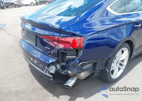 2019 Audi A5 45 Premium z USA, uszkodzony, nr VIN WAUANCF54KA080147